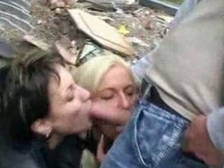 trashy wives screwed in public