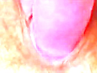 look closely into older vagina in masturbation
