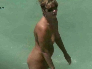 nude beach aged voyeur